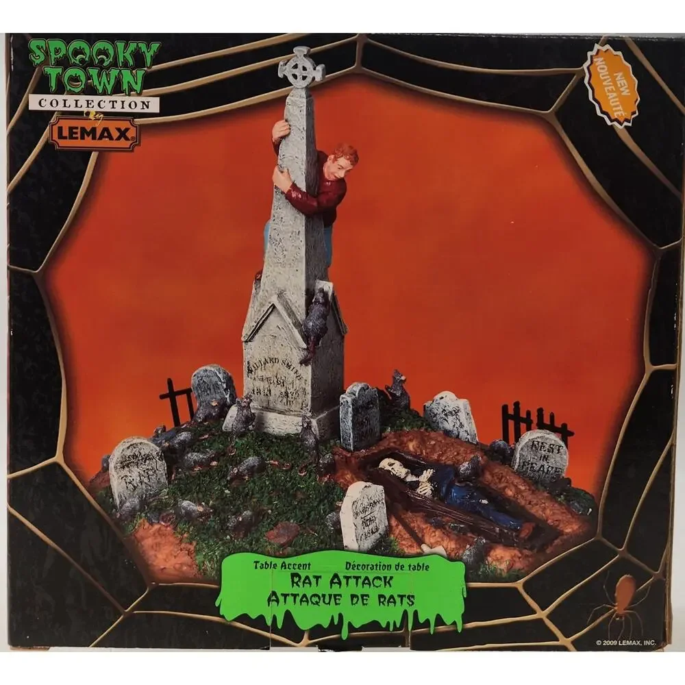 2009 Lemax Spooky Town 